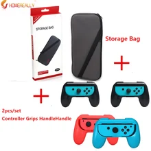 HOMEREALLY Джойстик для nintendo переключатель держатель для консоли и водонепроницаемый мешок сумка для хранения консольный переключатель nintendo
