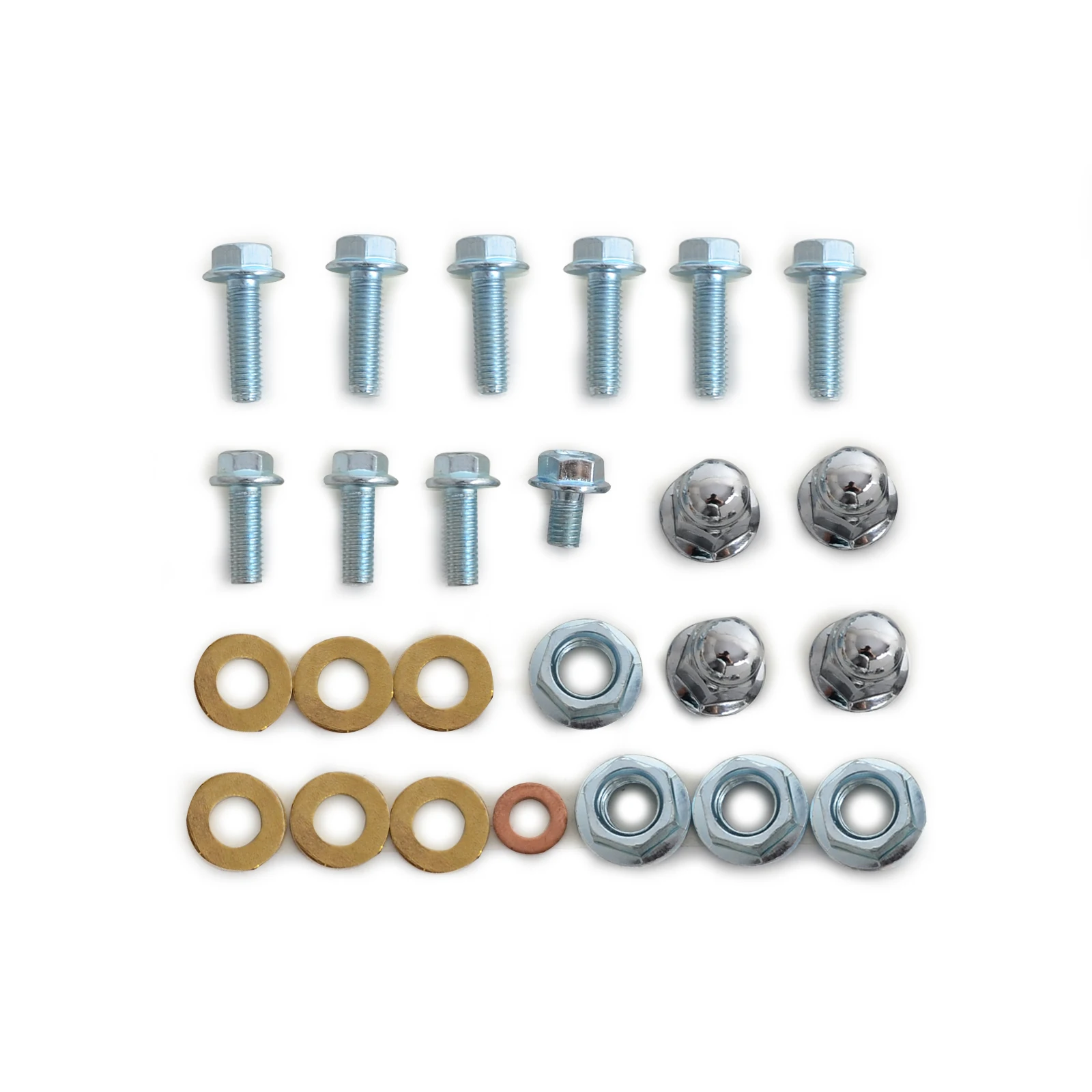 Engine Top End Bolt Kit For Honda TRX250R 1986 1987 1988 1989 M8 Head