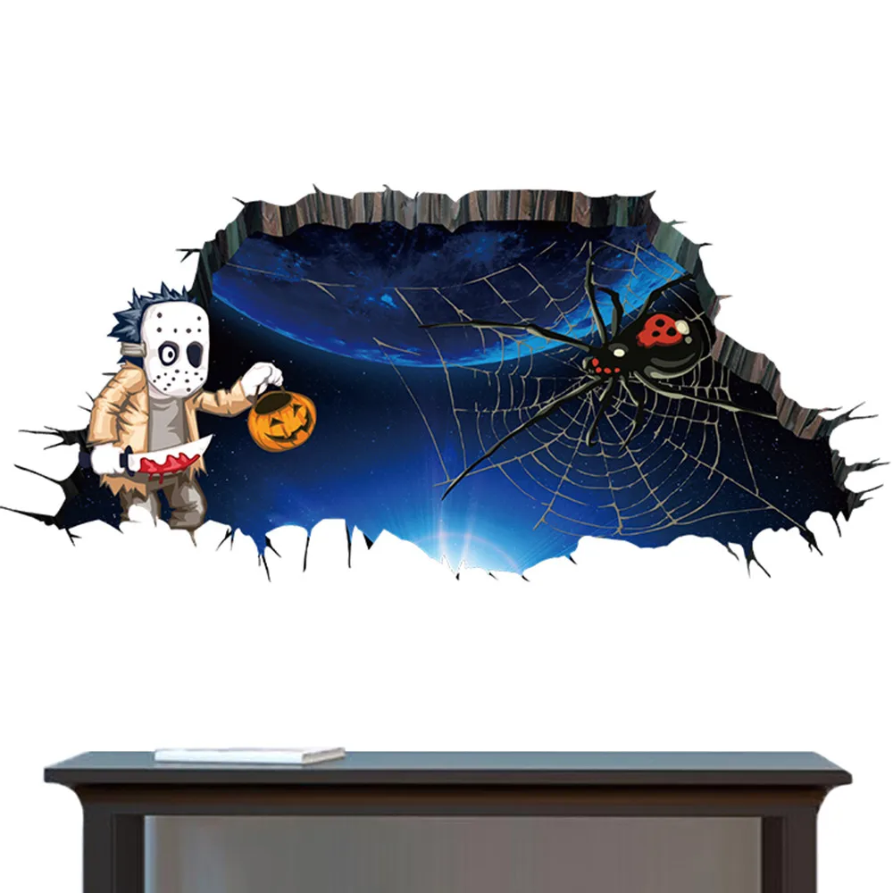 2019 Новый Охрана окружающей среды и надписью &quotHappy Halloween&quot дома номер