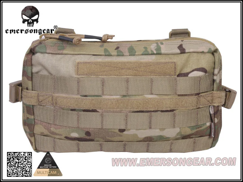 Спортивная сумка EMERSON 1000D Molle спортивная Coyote коричневая/MC/KH/AOR1/AOR2 /FG тактическая