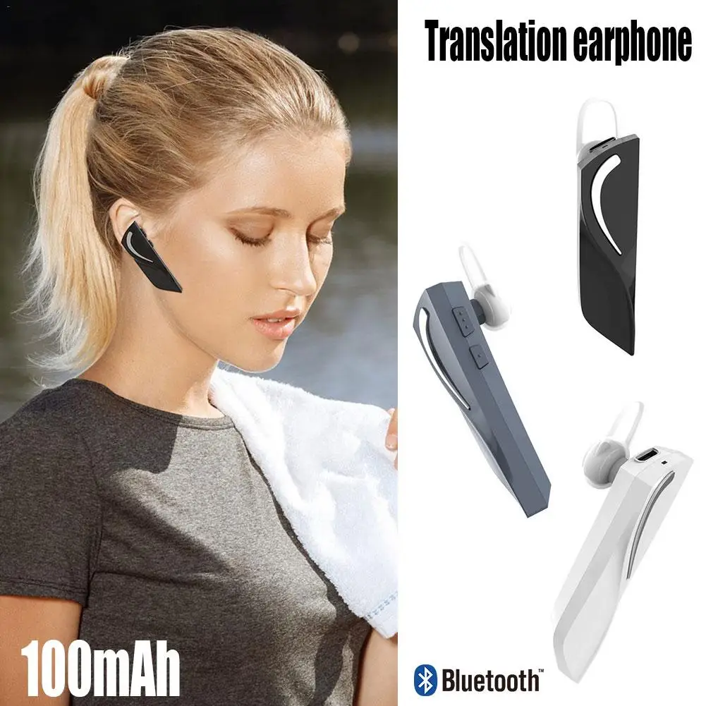 Peiko Bluetooth Headphone 4.1 Wireless In ear Monaural Car Business