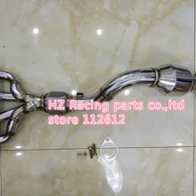 Decat выпускной коллектор для MINI ONE 1,6 COOPER S R50 R51 R52 R53 гоночная длинная труба выпускной коллектор 2002-06