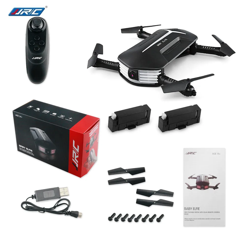 JJRC H37 мини Дрон с камерой RC Квадрокоптер режимом красоты FPV Wifi HD камера 720P складной