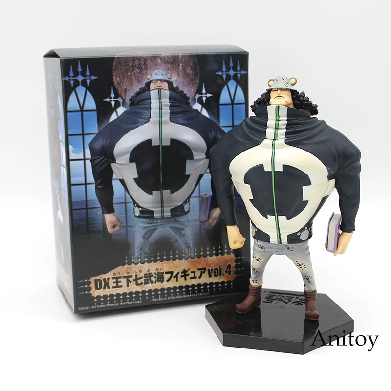 

One Piece King Seven-Armed Sea Bartholemew Kuma Action Figure 1/8 scale painted figure PVC Action Model Figure Toy 18.5cm