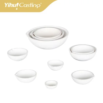 

20/lot 5KG Ceramic bowls for meltig platinum, silver and gold, quartz bowl, jewelry tools, jewelry equipment