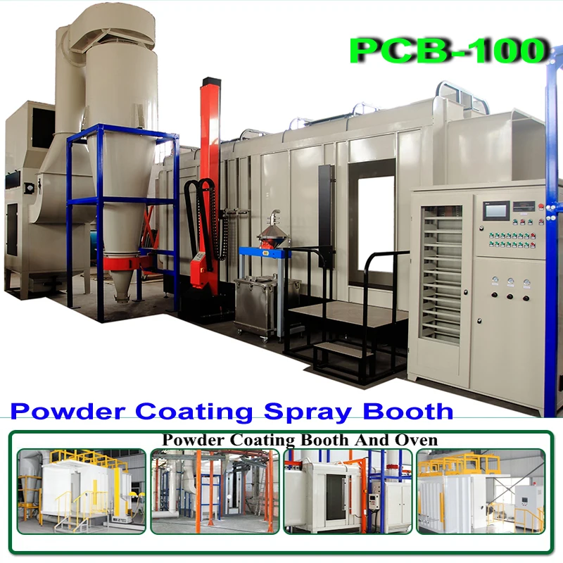 PCB 100 Big Cyclone Recovery System Automatic Powder