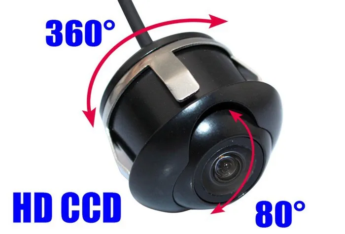 Mini Parking Camera Wifi Camera Wireless Sony Ccd Chip Car Rear View Camera  Front/side View For 360 Degree Camera - Vehicle Camera - AliExpress