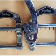 Bigsby B5 Vibrato Хвостовая электрогитара Bigsby Серебряный Bigsby тремоло мост