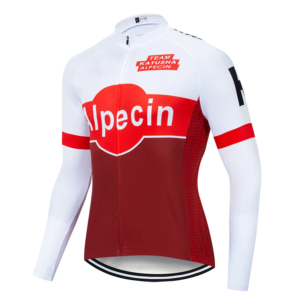 2020 KATUSHA ALPECIN Estate Pro Maglie Da Ciclismo Mtb Degli Uomini A  Maniche Lunghe Abbigliamento Ciclismo Usura di Riciclaggio - AliExpress  Sports \u0026 Entertainment