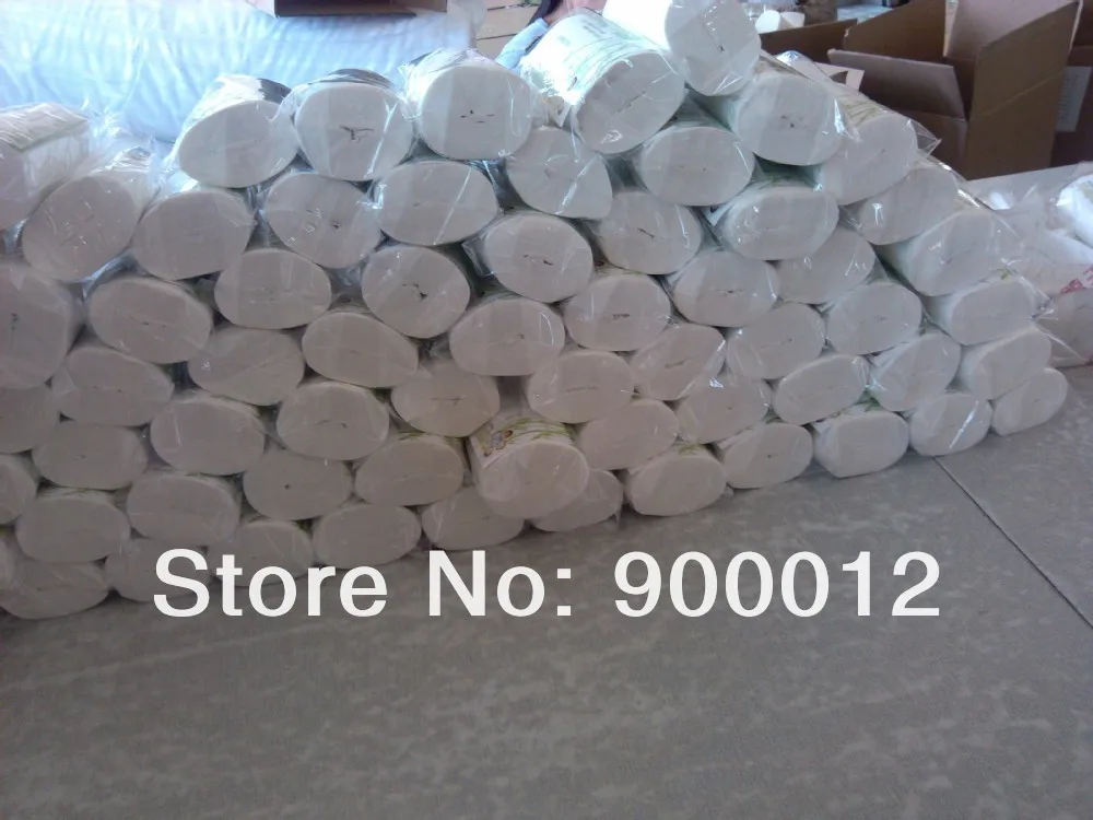 100 листов бамбуковые подгузники рулоны высокого качества, смываемые, для детских тканевых подгузников/подгузников