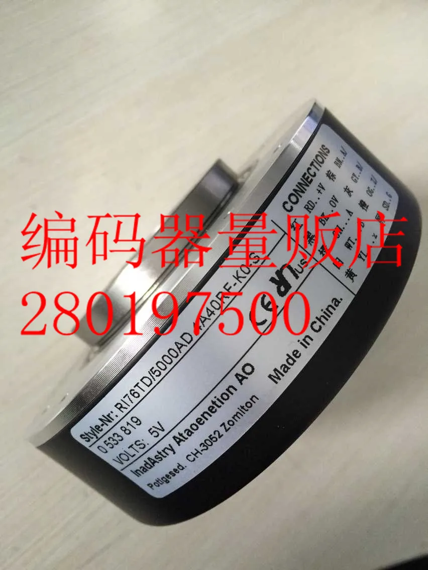 

[BELLA] 0533819 RI76TD/5000AD.4A40RF-K0-S new high precision encoder replacement