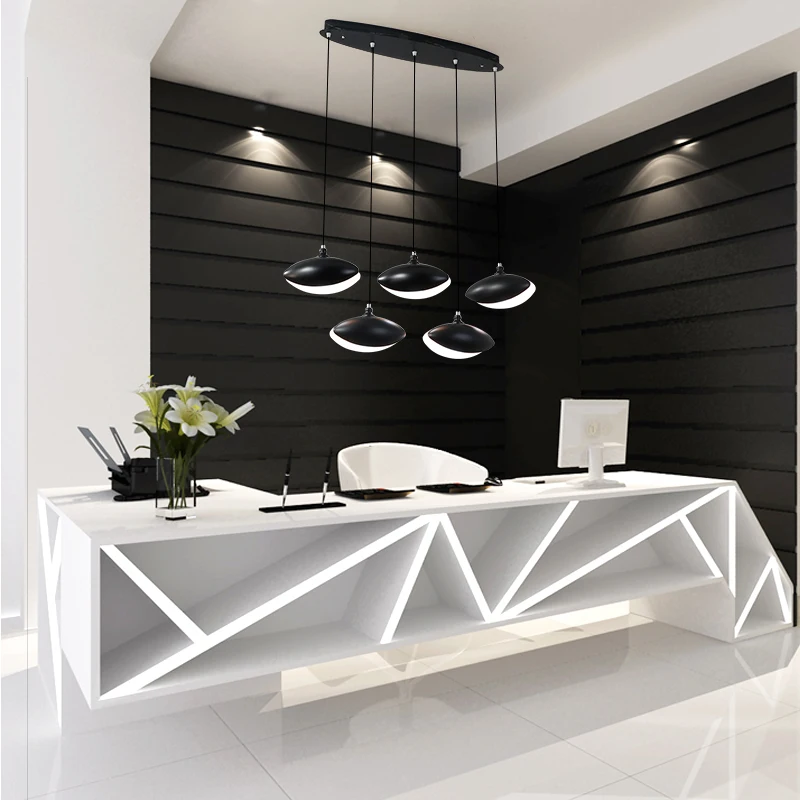 Eusolis Led iluminación Interior Hanglampen Interior Hom Lamparas De Techo plegable Moderna Lampe Deco Lustres Para Sala De Jantar