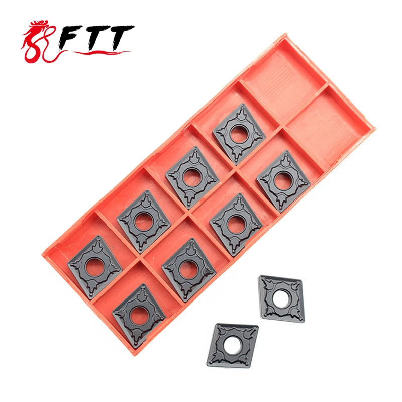 

CNMG120408 PM PC4125 External Turning Tools Carbide insert High quality CNC Lathe cutter tool