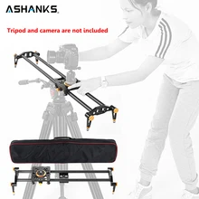 Ashanks 100cm 6 Bearings Carbon Fiber DSLR Camera DV Slider Track Video Stabilizer Rail Track Slider For DSLR or Camcorder