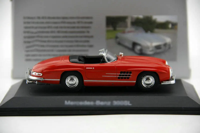 1/43 сплав 300 SL классические автомобили-трансформер Игрушки Diecasts Коллекция спортивных автомобилей модели игрушки для взрослых детей