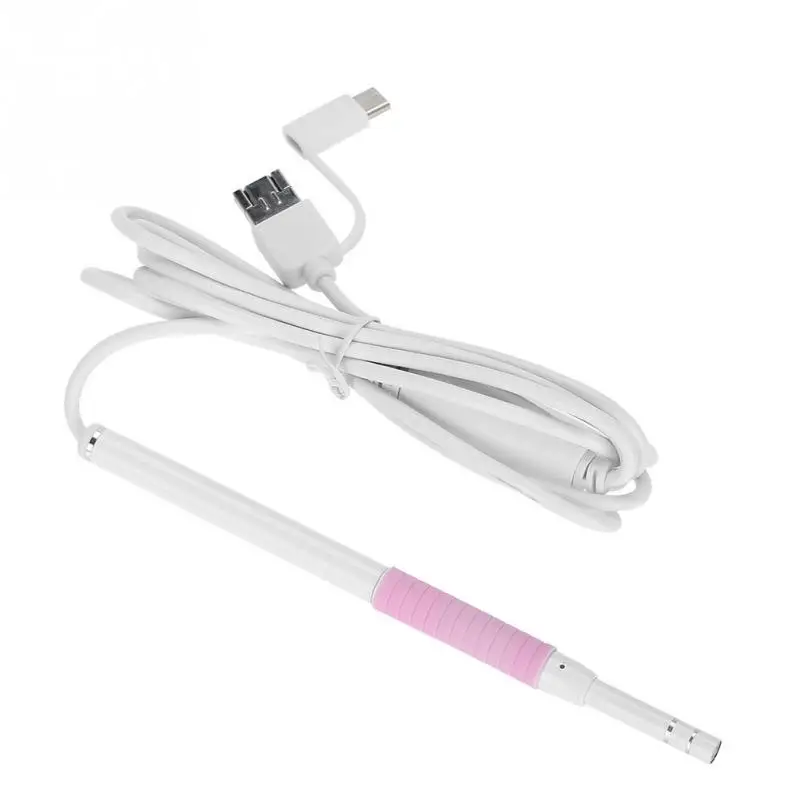 3 в 1 эндоскоп USB для чистки ушей Визуальный Инструмент для чистки ушей многофункциональная Ушная палочка Воск Удаление ушей Чистка здоровья сна наборы инструментов