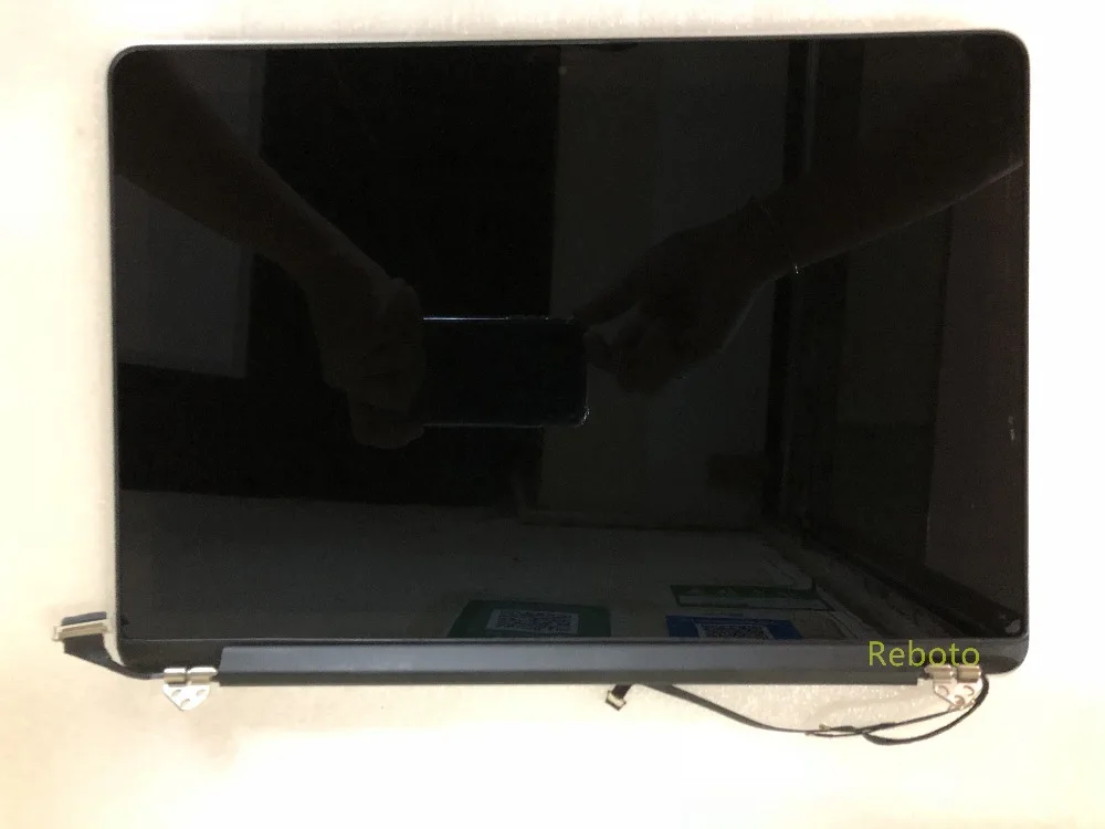 Оригинальный б/у ЖК экран класса A1398 A1502 A1425 B для macbook pro retina 15 4 или 13 3 в сборе 2013