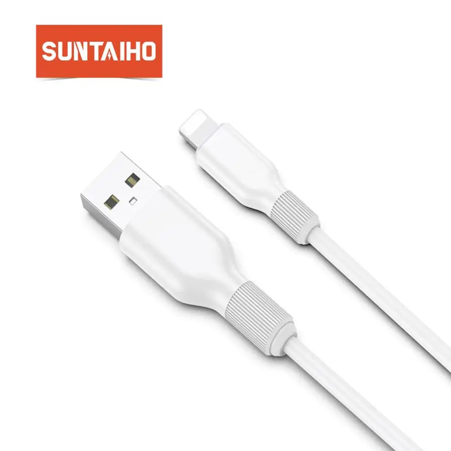 Suntaiho 5-Pack USB кабель для iphone кабель Quick Charge 3,0 USB кабель для 11 7 8plus Xr Xs MAX USB кабель для передачи данных Телефонный Шнур адаптер