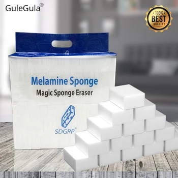 

40pcs Nona Melamine sponge Magic sponge eraser for office kitchen bathroom cleaner High density with package SDGRP