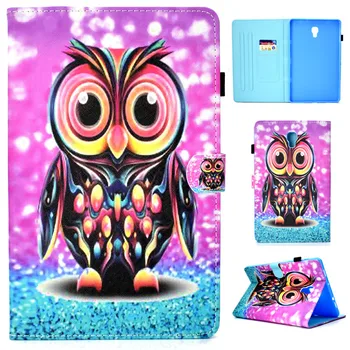 

PU Leather Case For Samsung Galaxy Tab A 10.5 inch 2018 SM T590 T595 Cover Fundas Tablet Fashion Painted Skin Flip Stand Shell