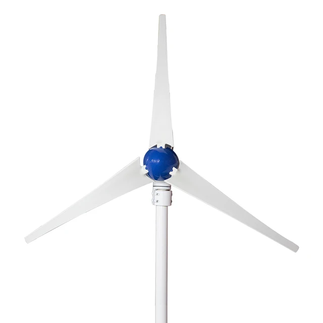 $US $160.00  2019 12V or 24VDC Auto Match Small wind turbine generator Fit for Home lights Or Boat 600W Wind Con