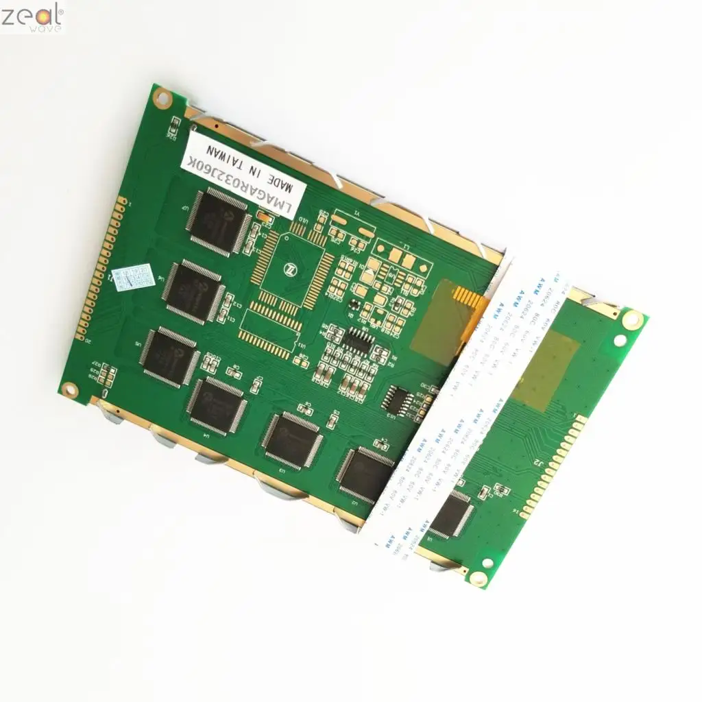 

For New lcd panel replacement NAN YA LMAGAR032J60K M032JGA CK66 94V-0 D4A062C1K M032J LCD Display