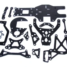 1/5 Масштаб rc участники Бахи Rovan запчасти продукт BAJA углеродного волокна комплекты 85237