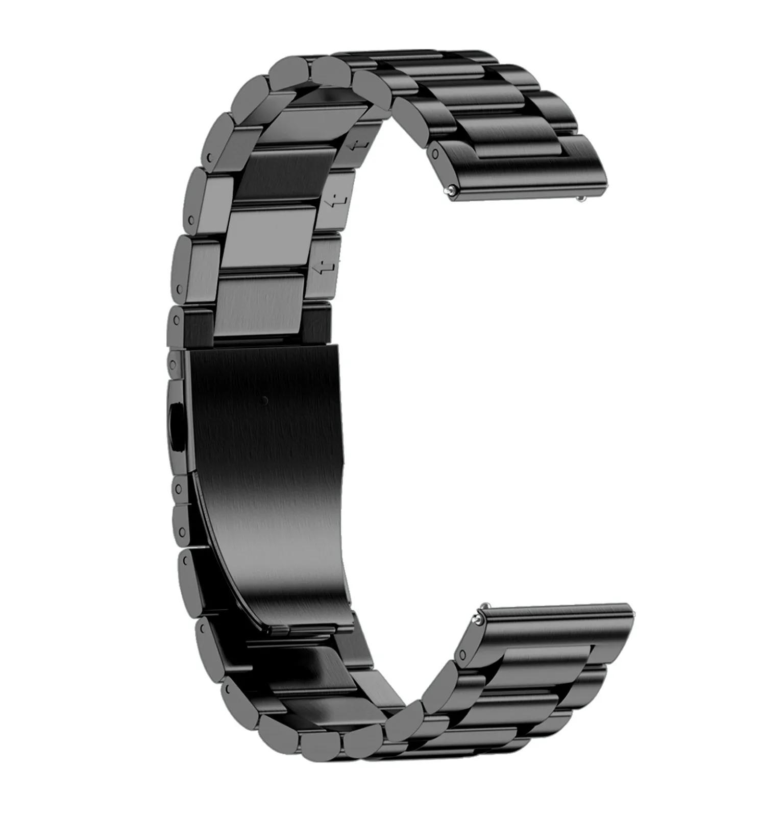 Luxury Men Stainless Steel Watch Strap Replacement Watch Strap Loop