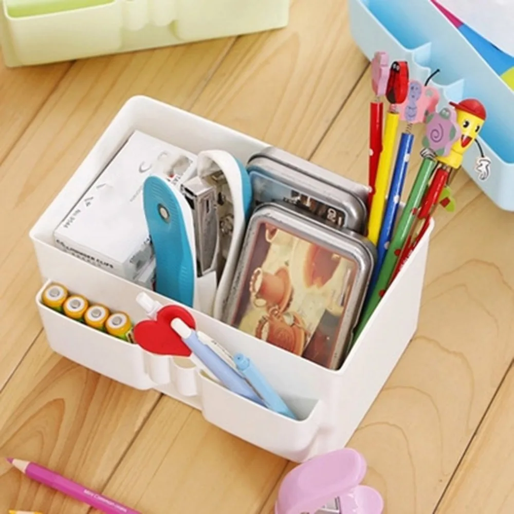 Makeup Arrangement Storage Box Organizer (9)