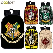 Хогвартс Гриффиндор Слизерин рюкзак для подростков мальчиков девочек детские школьные сумки рюкзак для ноутбука Студенческая сумка для книг