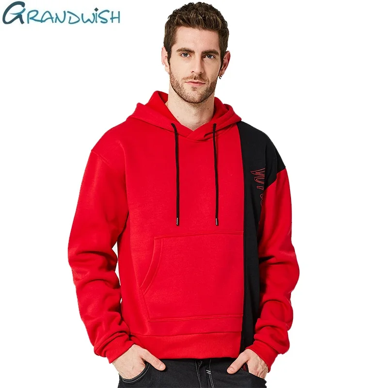 

Men's Hoodies Sweatshirts Tops Pullovers Polyester Male Clothing Autumn Man Hoodie Solid Color Autumn US Size S-2XL,NA132
