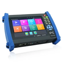 7 Inch CCTV Tester Monitor IPC-8600MOVTADHS Plus H.264/ H.265 4K IP CVBS Camera tester Rapid ONVIF WIFI TDR RJ45 HDMI