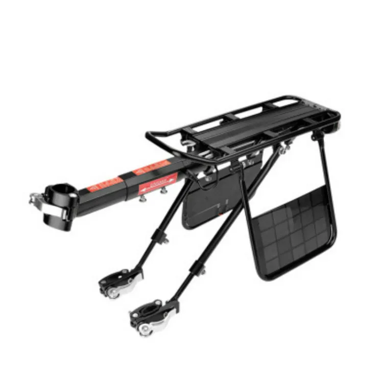 2018 Bike Luggage Cargo Rear Rack Can Be Acted as Power Bank Useful Bicycle Rear Carrier Racks New Bicycle Accessories1