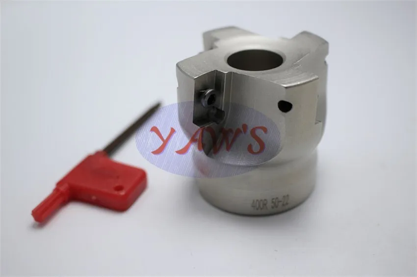 BAP 400R 50 22 4T фреза лицевая Наплечная для фрезерного станка карбидная вставка