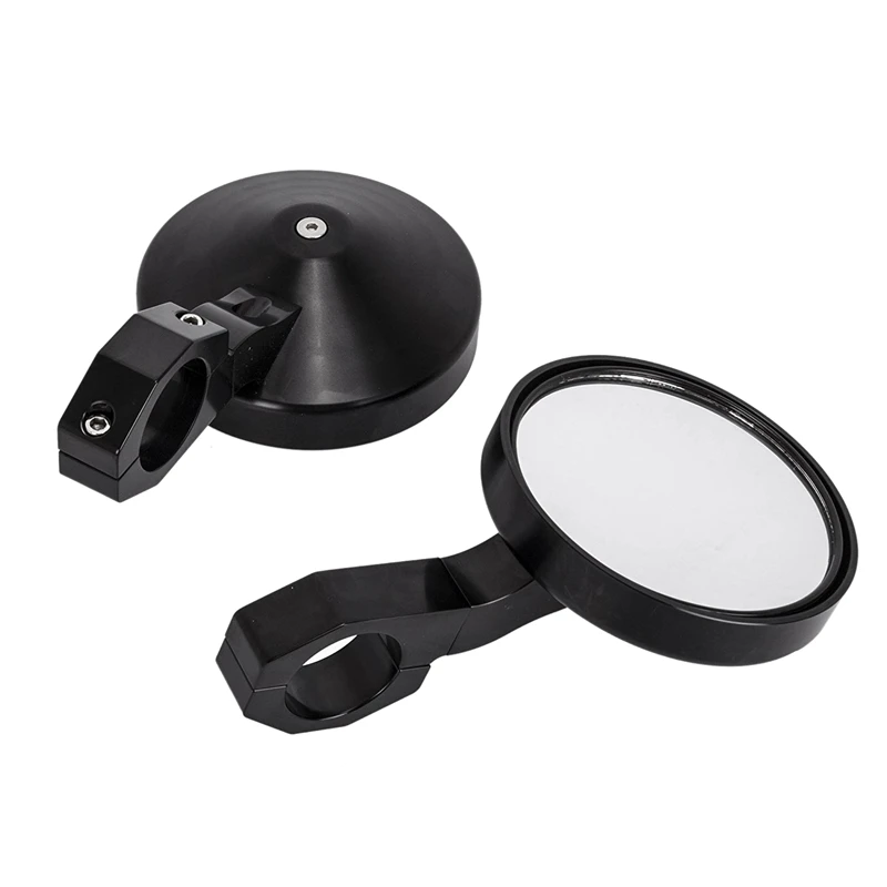 

Side View Mirrors Aluminum Alloy Heavy Duty With 1.75 Inch Clamps For Talon Polaris Rzr 900 Xp 1000