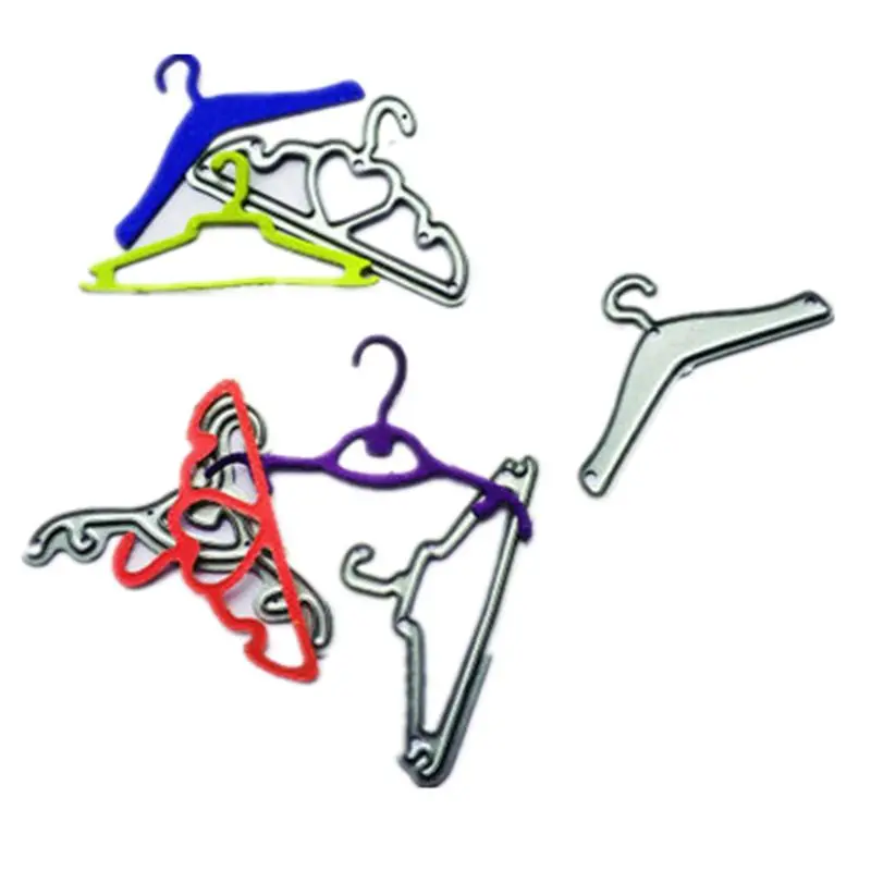 

Clothes hanger suit Metal Cutting Dies Stencil DIY Scrapbooking Album Stamp gift Embossing Crafts Decor