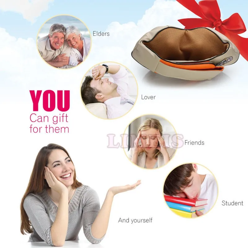 U shape electric shoulder massager 4