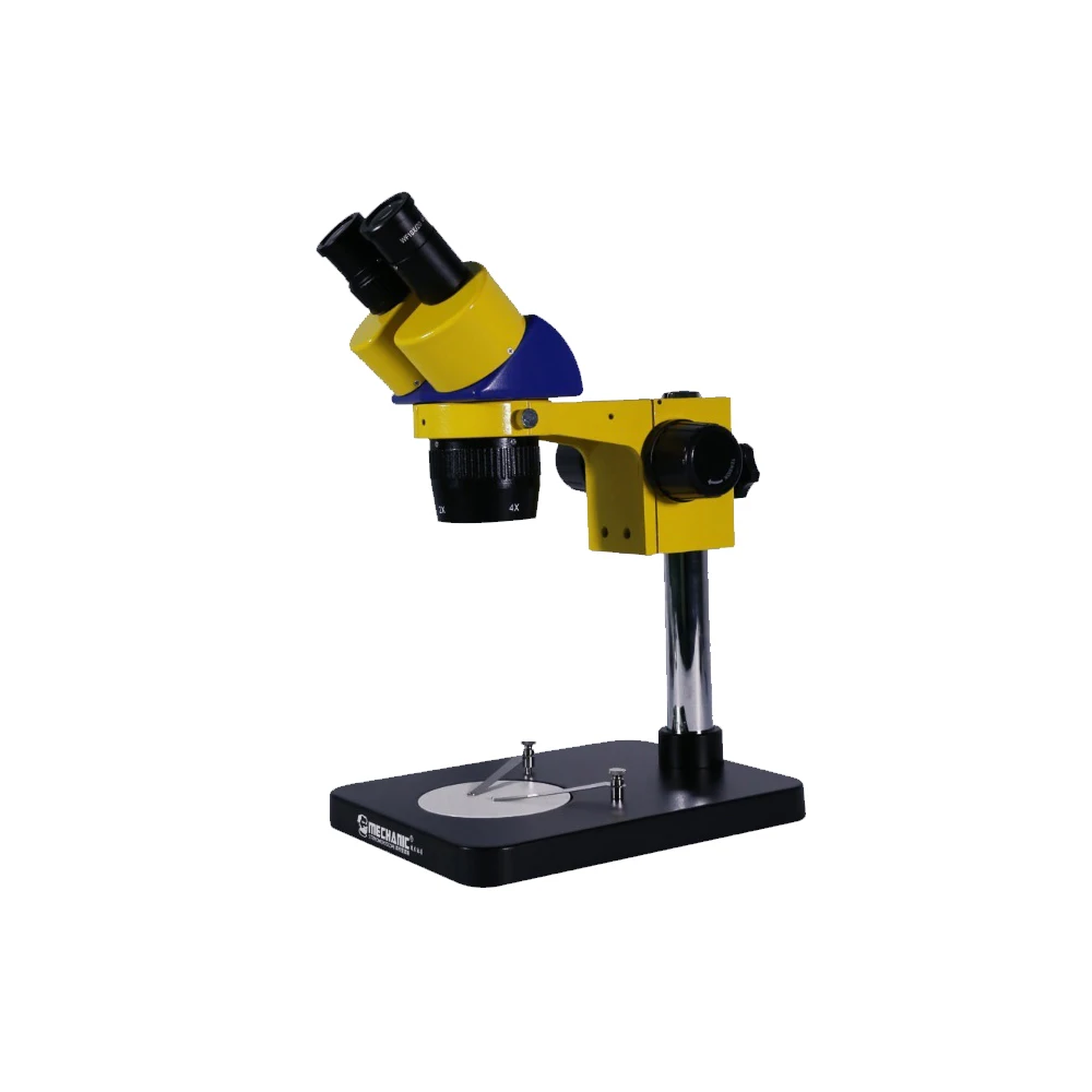 Механический промышленный бинокулярный стерео микроскоп MC24S-B1 высокой четкости, двойная передача подходит для обслуживания печатных плат мобильных телефонов