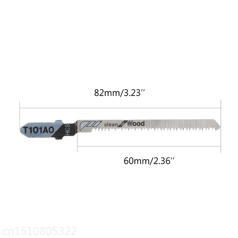 5 шт. T101AO HCS t-хвостовик лобзика лезвия кривой режущий инструмент наборы для дерева пластик