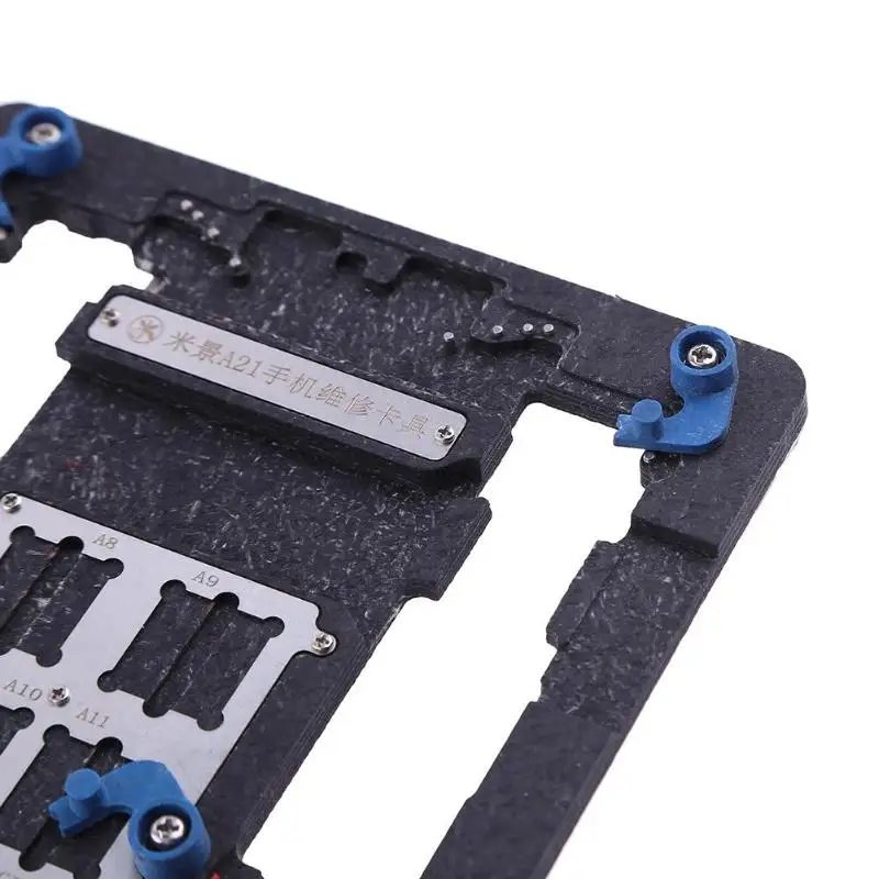  A21 Motherboard Klemmen PCB Leuchte Halter Fix Reparatur Mold Werkzeug für iPhone Chip Reparatur We