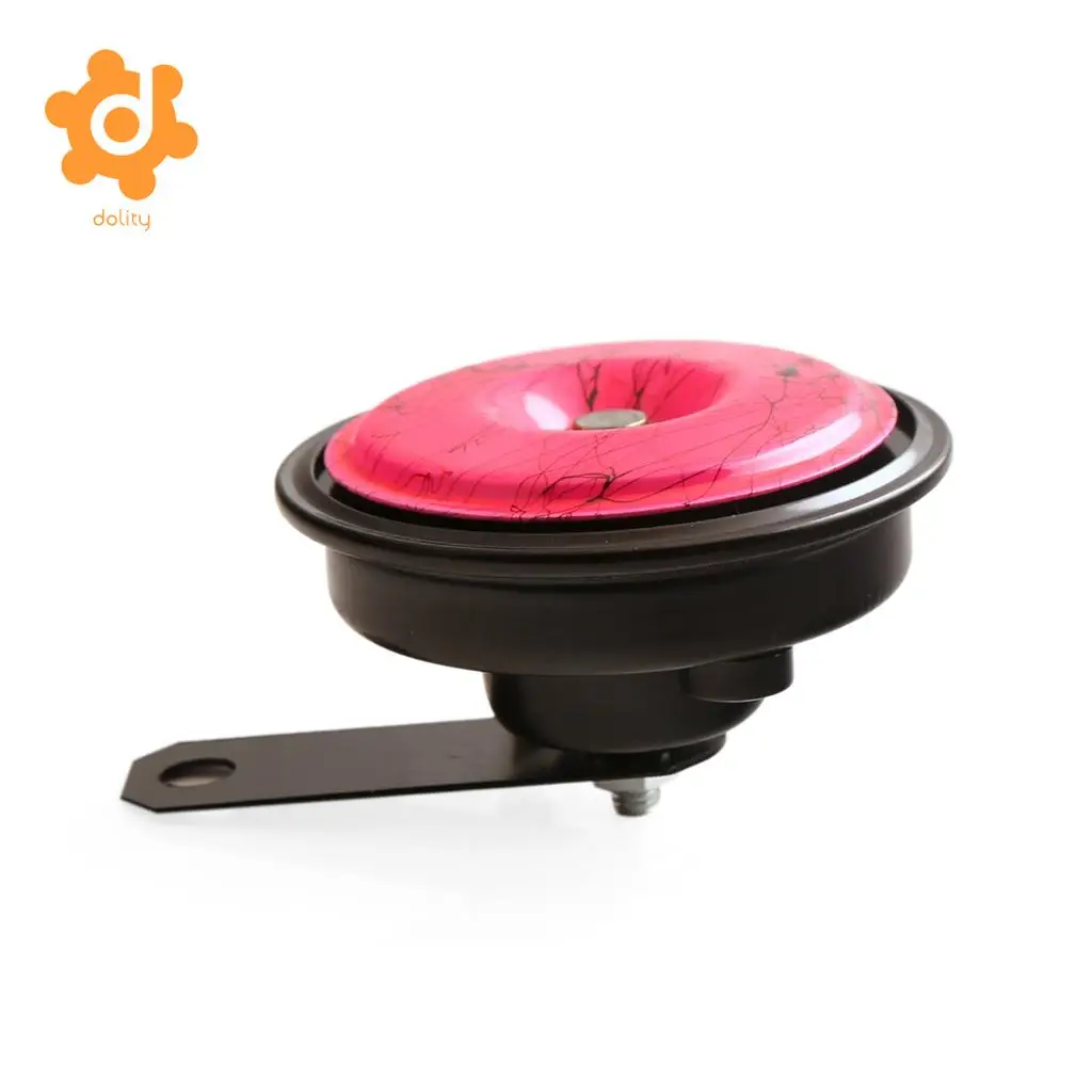 dolity Car Motorcycle DC12V 118dB Dual Tone Loud Electric Air Horn Trumpet