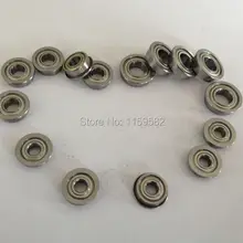 Высокая скорость и низкий уровень шума фланцевый шариковый подшипник F608ZZ 8X22X7 мм F608 ZZ F608-ZZ F608-2Z 8X22X7 мм