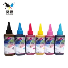 6*100 мл сублимации чернила для Epson Stylus Photo 1400 1430 1410 1500 Вт PX700W, f6070 F7070 F7000 F6000 F6270