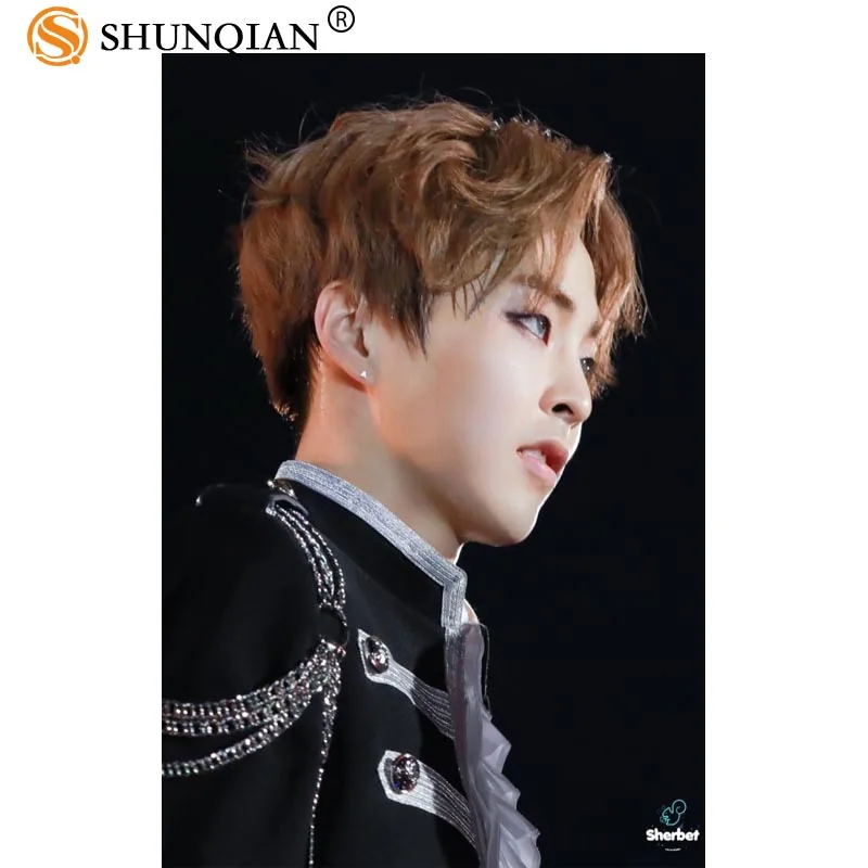 New Arrival KPOP EXO XIUMIN Custom Printing Satin Cloth Poster Fashion Home Art Deco Silk Poster 20x30cm, 27x40cm New Arrival KPOP EXO XIUMIN Custom Printing Satin Cloth Poster Fashion Home Art Deco Silk Poster 20x30cm, 27x40cm