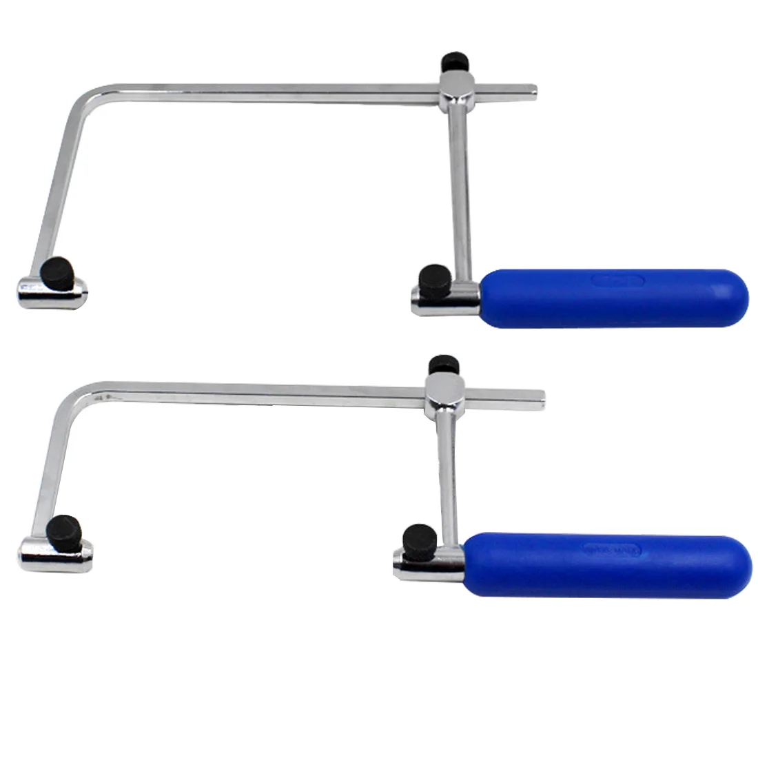 

DIY Hobby Hand Tools Adjustable Saw Frame Sawbow Adjustable U-shape Saw Hacksaw For Jewelry Tools