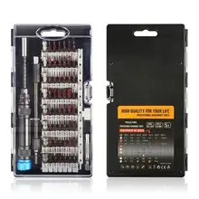 Chrome Vanadium Precision Screwdriver Tool Kit 60 in 1 Magnetic Screwdriver Set for Phone Tablet Compact Repair Maintenance Tool hoen 98pcs chrome vanadium steel screwdriver tool set screwdriver bits extension rod screwdriver sleeve hand tool kit