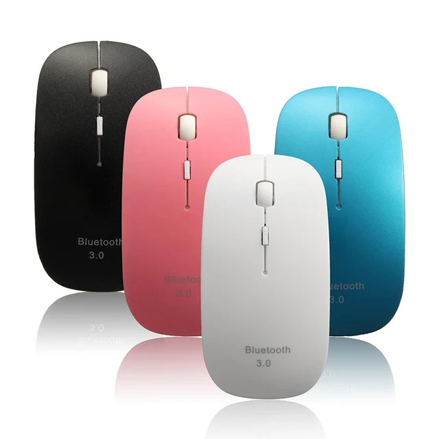 Portable 3D Bluetooth Mouse 3.0 Mini Wireless Mouse Optical Game Mouse 1600DPI Silent Click Gaming Mice for Mac PC Laptop Tablet Portable 3D Bluetooth Mouse 3.0 Mini Wireless Mouse Optical Game Mouse 1600DPI Silent Click Gaming Mice for Mac PC Laptop Tablet