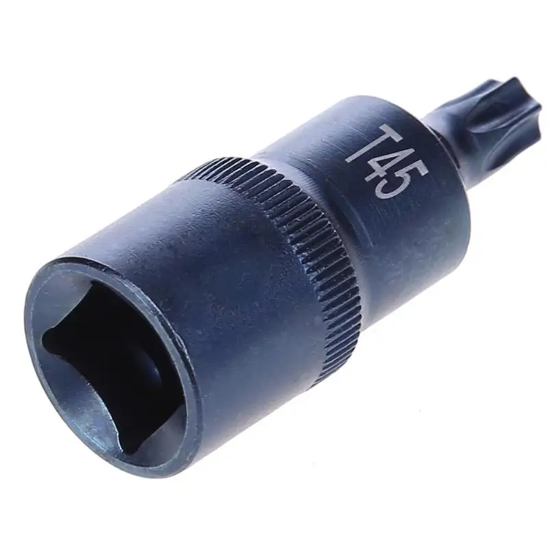1/2 дюймов Torx отвертки набор T40 T45 T50 T55 T60 T70 разъем биты Адаптерный винт Торцевая