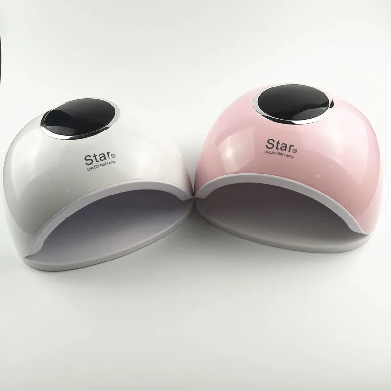 Conduziu a Lâmpada Secador para Curar Todos os Géis Ferramentas de Gel uv do Unha Mais Novo Unha Lâmpada Detecção Automática 72 w Led Manicure Art Polonês Verniz 11 Beleza e saúde