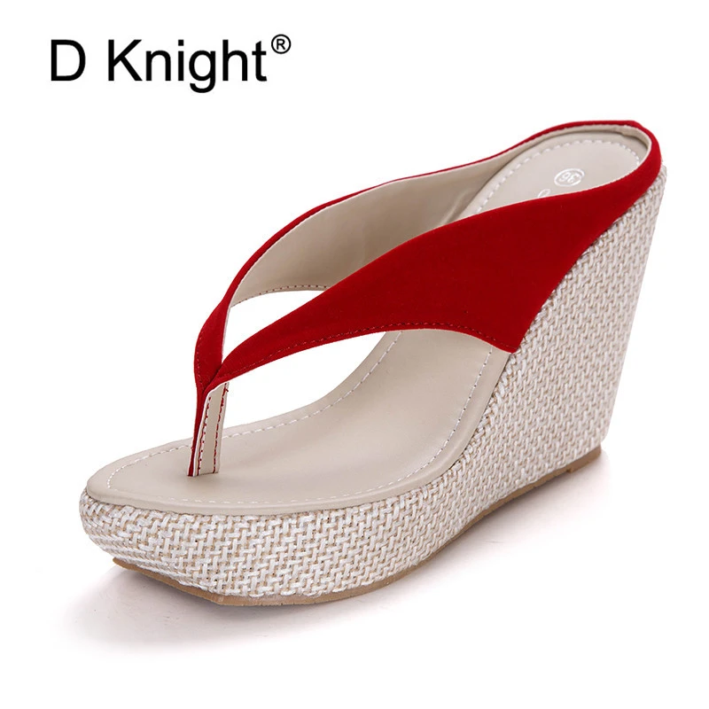 slip resistant wedge shoes